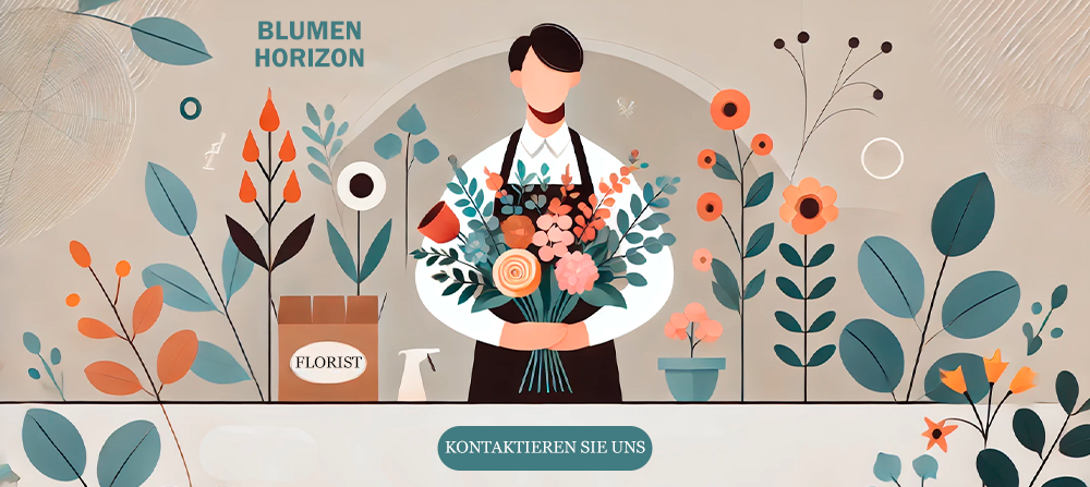 Kontakte des Blumen-Onlineshops BlumenHorizon